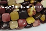 CMK78 15.5 inches 12*12mm square mookaite gemstone beads wholesale
