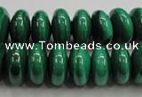 CMN401 15.5 inches 5*8mm rondelle natural malachite beads wholesale