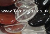 CMQ06 15.5 inches 18*25mm oval multicolor quartz beads wholesale