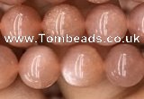 CMS1476 15.5 inches 8mm round moonstone beads wholesale