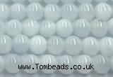 CMS2143 15 inches 4mm round blue moonstone beads