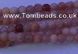 CMS501 15.5 inches 4mm round moonstone beads wholesale
