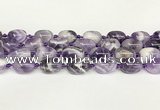 CNA1121 15.5 inches 14*19mm drum dogtooth amethyst beads