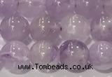 CNA1231 15.5 inches 8mm round lavender amethyst gemstone beads