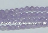 CNA421 15.5 inches 6mm faceted round natural lavender amethyst beads