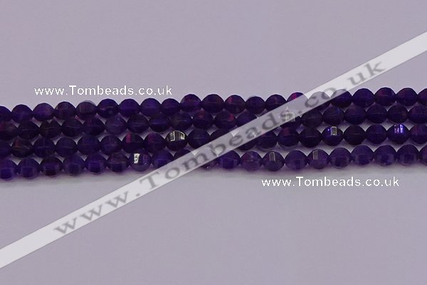 CNA931 15.5 inches 6mm pumpkin amethyst gemstone beads