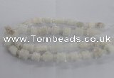 CNG2434 15.5 inches 12*14mm - 15*18mm tube druzy quartz beads
