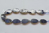 CNG2725 15.5 inches 18*28mm - 20*30mm freeform lapis lazuli beads