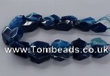 CNG2735 15.5 inches 15*30mm - 20*40mm nuggets agate beads