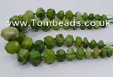 CNG3233 15.5 inches 12*16mm - 25*30mm nuggets agate beads