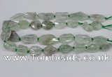 CNG3534 15.5 inches 15*20mm - 20*30mm freeform green quartz beads