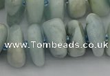 CNG5428 10*14mm - 20*25mm nuggets aquamarine beads wholesale