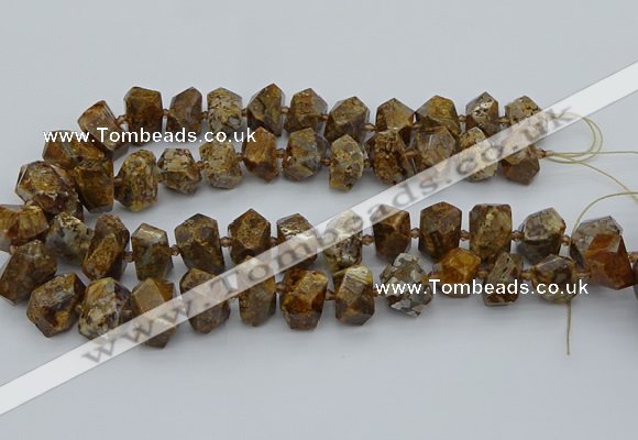 CNG5455 15.5 inches 12*16mm - 15*20mm faceted nuggets opal beads