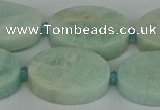 CNG5701 15.5 inches 16*25mm - 20*28mm freeform amazonite beads