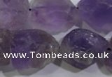 CNG574 15.5 inches 16*18mm nuggets amethyst gemstone beads