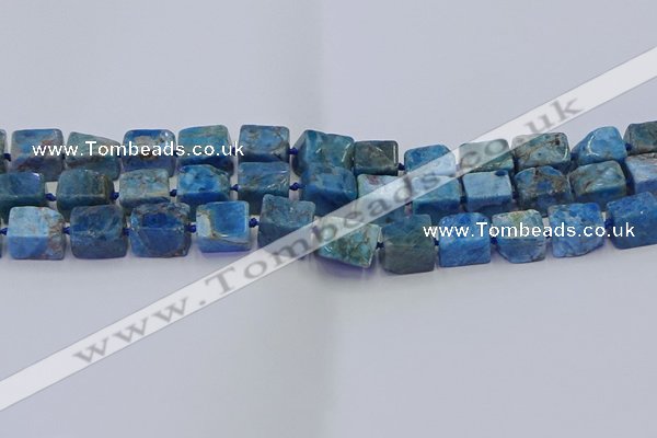 CNG6828 15.5 inches 8*12mm - 10*16mm nuggets apatite beads