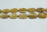 CNG7053 15.5 inches 20*30mm - 22*35mm freeform picture jasper beads