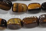 CNG738 15.5 inches 13*18mm nuggets yellow tiger eye beads wholesale