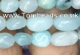 CNG8014 15.5 inches 6*8mm nuggets amazonite beads wholesale