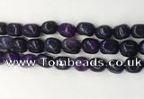 CNG8206 15.5 inches 12*16mm nuggets agate beads wholesale