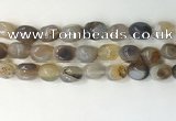 CNG8218 15.5 inches 12*16mm nuggets agate beads wholesale