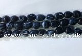 CNG8281 15.5 inches 13*18mm nuggets striped agate beads wholesale