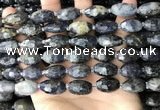 CNG8521 15.5 inches 10*16mm - 11*20mm faceted nuggets iolite beads