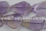 CNG890 15.5 inches 15*20mm – 20*30mm freeform ametrine beads