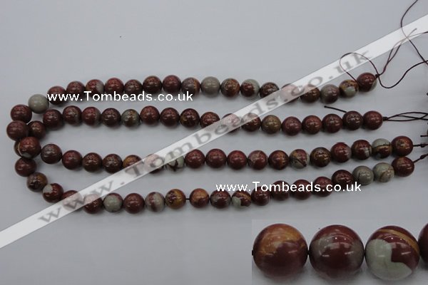 CNJ68 15.5 inches 10mm round noreena jasper beads wholesale