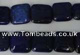 CNL513 15.5 inches 14*14mm square natural lapis lazuli gemstone beads