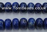 CNL725 15.5 inches 9*15mm rondelle natural lapis lazuli gemstone beads