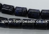 CNL888 15.5 inches 10*14mm tube natural lapis lazuli gemstone beads