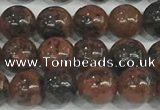 COB751 15.5 inches 6mm round mahogany obsidian beads wholesale