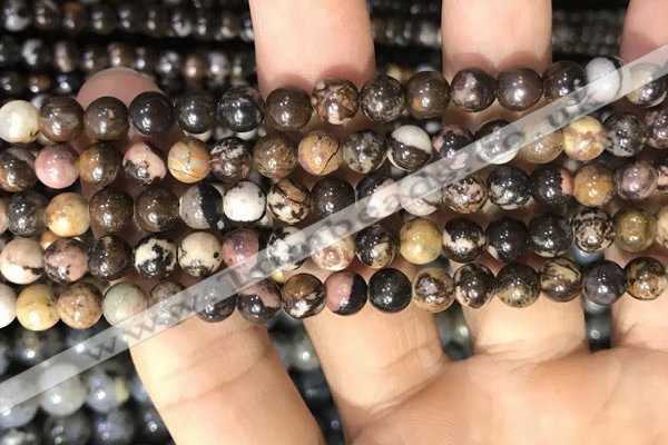 COJ351 15.5 inches 6mm round outback jasper beads wholesale