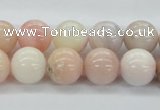 COP05 15.5 inches 12mm round natural pink opal beads wholesale