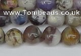 COP1513 15.5 inches 10mm round amethyst sage opal beads wholesale