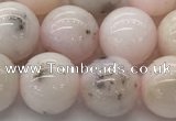 COP1704 15.5 inches 10mm round natural pink opal gemstone beads