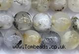 COP1860 15 inches 6mm round moss opal beads
