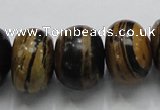 COP206 15.5 inches 14*20mm rondelle natural brown opal gemstone beads