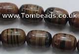 COP208 15.5 inches 13*18mm egg-shaped natural brown opal gemstone beads