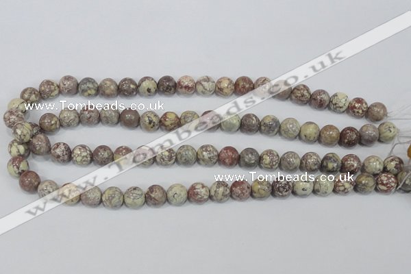 COT02 15.5 inches 10mm round osmanthus stone beads wholesale