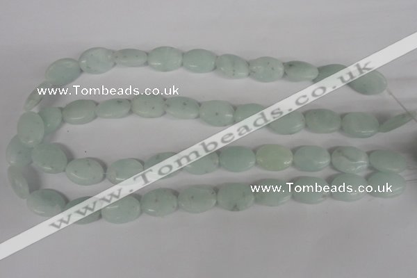 COV134 15.5 inches 13*18mm oval amazonite gemstone beads wholesale