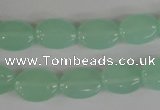 COV65 15.5 inches 10*14mm oval candy jade beads wholesale