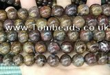 CPB1043 15.5 inches 12mm round pietersite gemstone beads