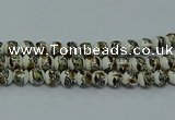 CPB643 15.5 inches 10mm round Painted porcelain beads