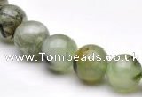 CPR03 AB grade natural prehnite 10mm round beads Wholesale