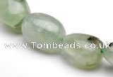 CPR17 A grade 10*18mm freeform natural Prehnite gemstone beads