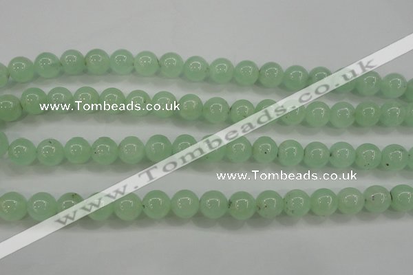 CPR303 15.5 inches 10mm round natural prehnite beads wholesale