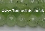 CPR313 15.5 inches 10mm round natural prehnite gemstone beads