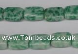 CQJ223 15.5 inches 10*14mm rectangle Qinghai jade beads wholesale